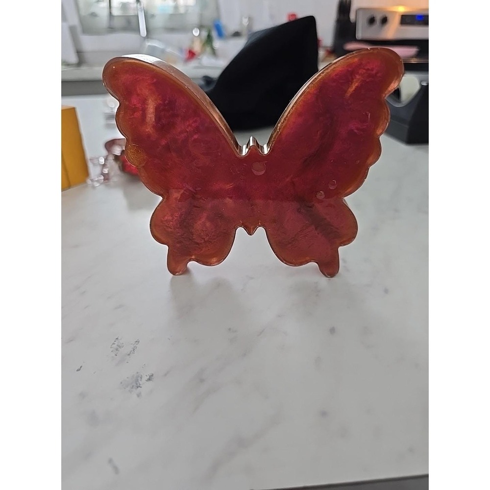 Handmade Resin Butterfly 709 - Picture 5 of 7